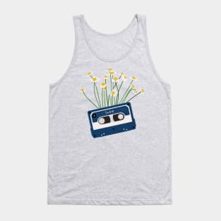 Cassette Tape Indie Music Tank Top